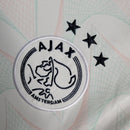 Camisa Ajax Away 2023/24 - Adidas Torcedor Masculina - Branca/Preta