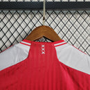 Camisa Ajax Home 2023/24 - Adidas Torcedor Masculina - Vermelha/Branca