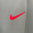 Camisa Atlético de Madrid Away 2024/25 - Nike Torcedor Masculina - Cinza/Vermelha