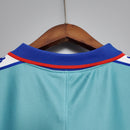 Camisa Barcelona Away 1992/95 - Kappa Retrô Masculina - Verde/Azul