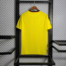 Camisa Barcelona Away 2008/09 - Nike Retrô Masculina - Amarela/Azul