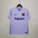 Camisa Barcelona Away 2021/22 - Nike Retrô Masculina - Roxa/Lilás