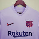 Camisa Barcelona Away 2021/22 - Nike Retrô Masculina - Roxa/Lilás