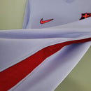 Camisa Barcelona Away 2021/22 - Nike Retrô Masculina - Roxa/Lilás