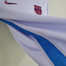 Camisa Barcelona Away 2021/22 - Nike Retrô Masculina - Roxa/Lilás