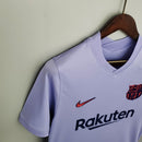 Camisa Barcelona Away 2021/22 - Nike Retrô Masculina - Roxa/Lilás