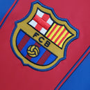 Camisa Barcelona Home 2003/04 - Nike Retrô Masculina - Vermelha/Azul