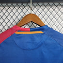 Camisa Barcelona Home 2008/09 - Nike Retrô Masculina - Azul/Vermelha