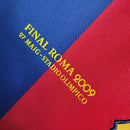 Camisa Barcelona Home 2008/09 - Nike Retrô Masculina - Azul/Vermelha