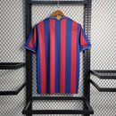 Camisa Barcelona Home 2009/10 - Nike Retrô Masculina - Vermelha/Azul