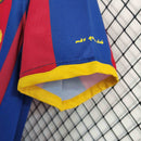 Camisa Barcelona Home 2010/11 - Nike Retrô Masculina - Vermelha/Azul
