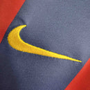 Camisa Barcelona Home 2014/15 - Nike Retrô Masculina - Vermelha/Azul