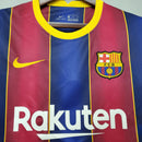 Camisa Barcelona Home 2020/21 - Nike Retrô Masculina - Vermelha/Azul