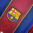 Camisa Barcelona Home 2020/21 - Nike Retrô Masculina - Vermelha/Azul