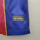 Camisa Barcelona Home 2020/21 - Nike Retrô Masculina - Vermelha/Azul