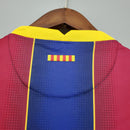 Camisa Barcelona Home 2020/21 - Nike Retrô Masculina - Vermelha/Azul
