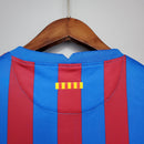 Camisa Barcelona Home 2021/22 - Nike Retrô Masculina - Vermelha/Azul