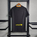 Camisa Barcelona Third 2013/14 - Nike Retrô Masculina - Preta/Amarela