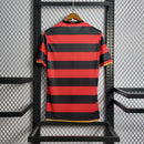 Camisa Flamengo Home 2008/09 - Nike Retrô Masculina - Vermelha/Preta