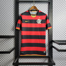 Camisa Flamengo Home 2008/09 - Nike Retrô Masculina - Vermelha/Preta