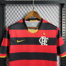 Camisa Flamengo Home 2008/09 - Nike Retrô Masculina - Vermelha/Preta