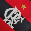 Camisa Flamengo Home 2008/09 - Nike Retrô Masculina - Vermelha/Preta