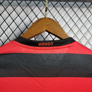 Camisa Flamengo Home 2008/09 - Nike Retrô Masculina - Vermelha/Preta