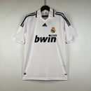 Camisa Real Madrid Home 2008/09 - Adidas Retrô Masculina - Branca