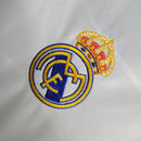 Camisa Manga Longa Pronta Entrega Real Madrid Home 2013/14 - Adidas Rêtro Masculina - Branca