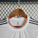 Camisa Manga Longa Pronta Entrega Real Madrid Home 2013/14 - Adidas Rêtro Masculina - Branca