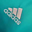 Camisa Manga Longa Real Madri Away 2017/18 - Adidas Retrô Masculina - Azul/Branca