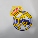 Camisa Manga Longa Real Madrid Home 2016/17 - Adidas Retrô Masculina - Branca/Azul