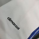 Camisa Manga Longa Real Madrid Home 2016/17 - Adidas Retrô Masculina - Branca/Azul