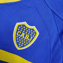 Camisa Boca Juniors Home 2003/04 - Nike Retrô Masculina - Azul/Amarela