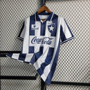 Camisa Botafogo Home 1994 - Rhumell Retrô Masculina - Branca/Azul