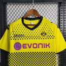 Camisa Borussia Dortmund Home 2011/12 - Kappa Retrô Masculina - Amarela/Preta