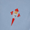 Camisa Celta de Vigo Home 2002/04 - Umbro Retrô Masculina - Azul/Vermelha