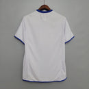 Camisa Chelsea Away 2003/04 - Umbro Retrô Masculina - Branca/Azul