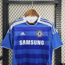 Camisa Chelsea Home 2011/12 - Adidas Retrô Masculina - Azul/Branca
