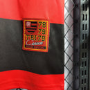 Camisa Flamengo Home 1978/79 - Retrô Masculina - Vermelha/Preta