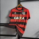 Camisa Flamengo Home 2018/19 - Adidas Retrô Masculina - Vermelha/Preta