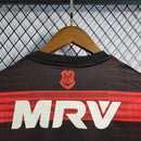 Camisa Flamengo Home 2018/19 - Adidas Retrô Masculina - Vermelha/Preta