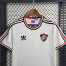 Camisa Fluminense 2014/15 - Adidas Retrô Masculina- Branca/Bordo
