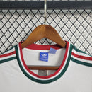 Camisa Fluminense 2014/15 - Adidas Retrô Masculina- Branca/Bordo