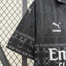 Camisa AC Milan Edição Especial 2024/25 - Puma Torcedor Masculina - Preta/Cinza