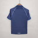 Camisa Real Madrid Away 2005/06 - Adidas Retrô Masculina - Azul