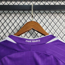Camisa Real Madrid Away 2006/07 - Adidas Retrô Masculina - Roxa/Branca