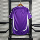 Camisa Real Madrid Away 2006/07 - Adidas Retrô Masculina - Roxa/Branca