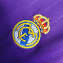Camisa Real Madrid Away 2006/07 - Adidas Retrô Masculina - Roxa/Branca