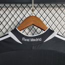 Camisa Real Madrid Away 2006/07 - Adidas Retrô Masculina - Preta/Branca